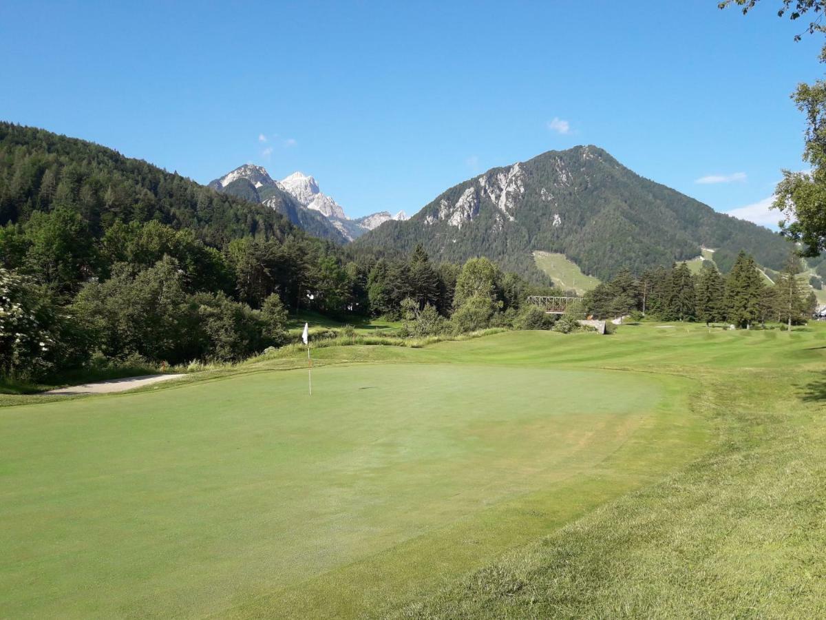 Apartmán Apartma Bale Kranjska Gora Exteriér fotografie